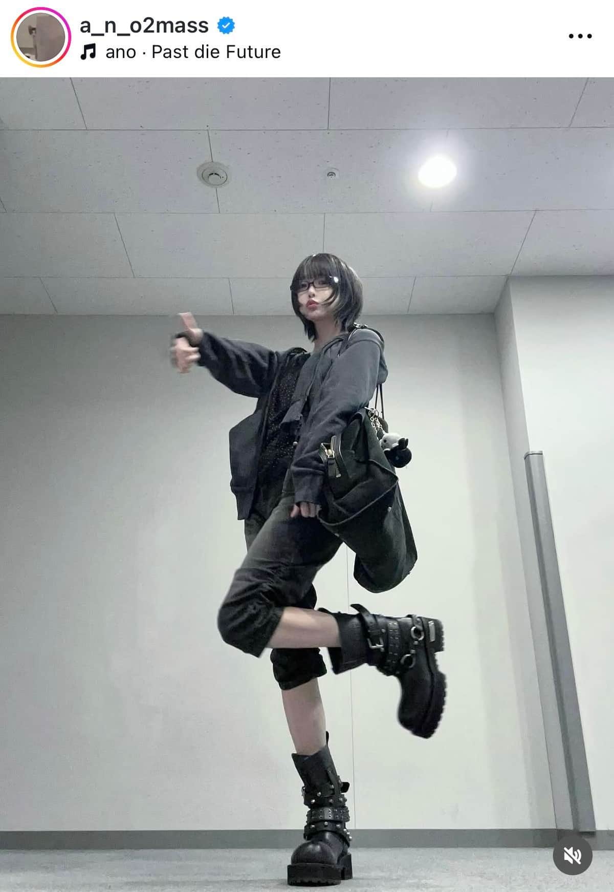 あのさんのインスタグラム（＠a_n_o2mass）より
