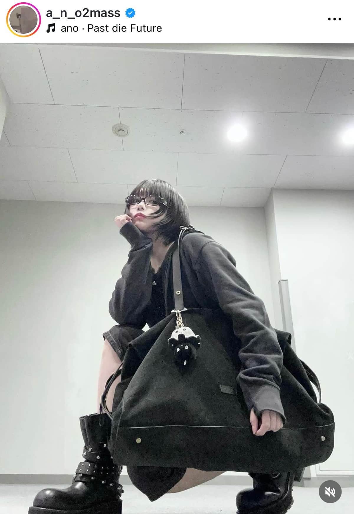 あのさんのインスタグラム（＠a_n_o2mass）より
