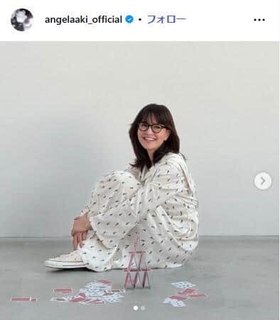 アンジェラ・アキさんのインスタグラム（＠angelaaki_official）より