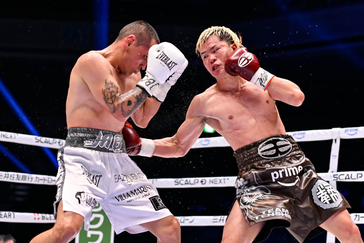 【ボクシング】那須川天心、エストラダ「病院送り」でパワーアップ証明...元世界王者が指摘した「進化」とは