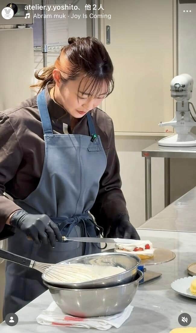 「アトリエ ワイ」のインスタグラム（＠atelier.y.yoshito）より