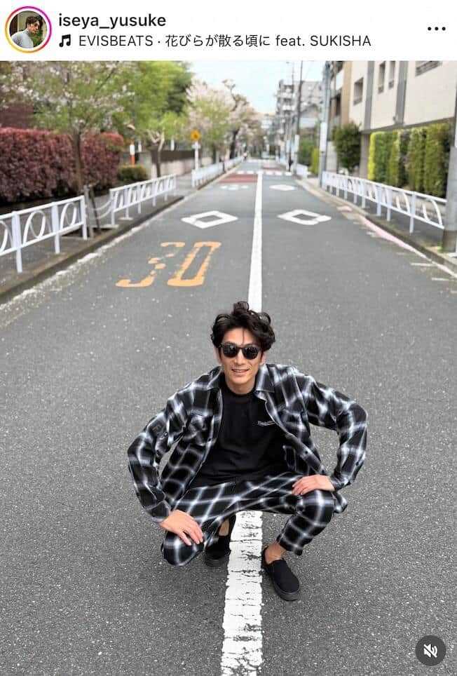 伊勢谷友介さんのインスタグラム（＠iseya_yusuke）より