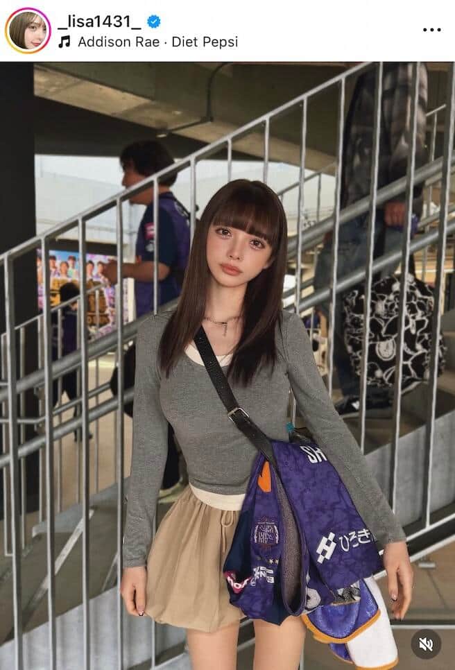 渡辺リサさんのインスタグラム（＠_lisa1431_）より