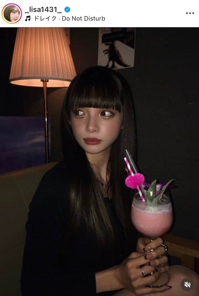 渡辺リサさんのインスタグラム（＠_lisa1431_）より