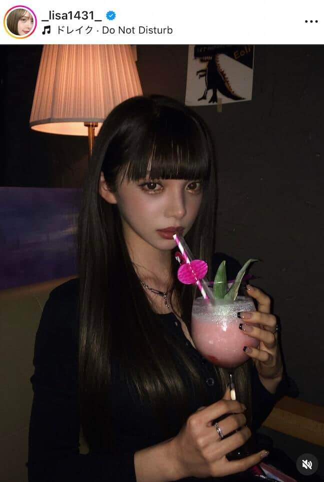 渡辺リサさんのインスタグラム（＠_lisa1431_）より