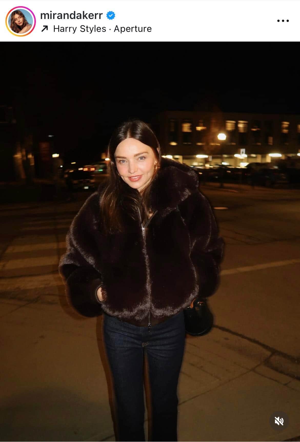 ミランダ・カーさんのインスタグラム（＠mirandakerr）より