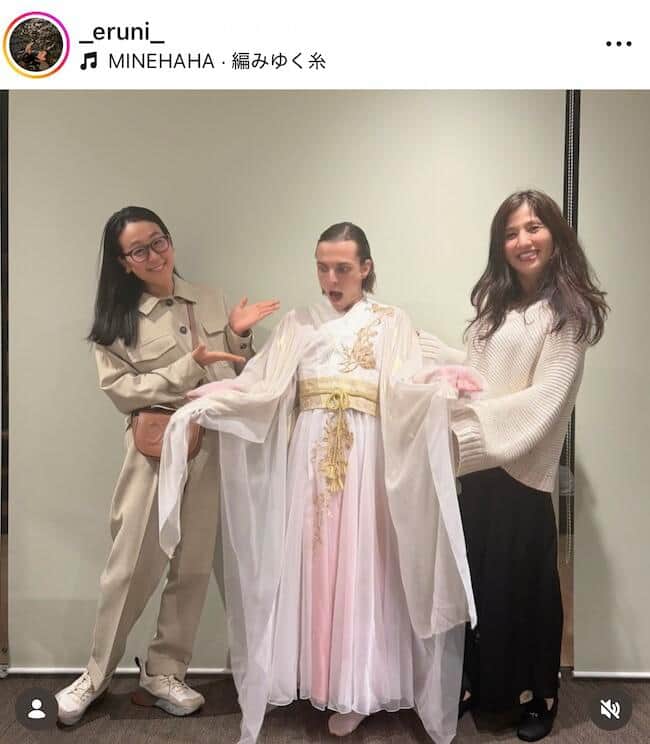 エルネスト・マルティネスさんのインスタグラム（＠_eruni_）より