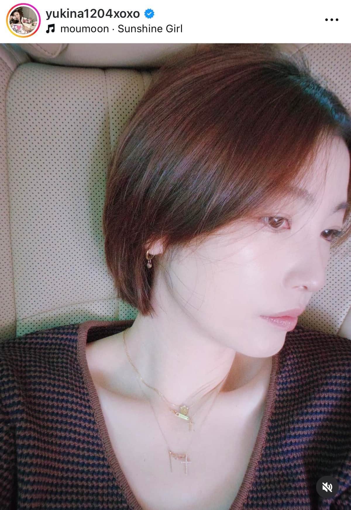 木下優樹菜さんのインスタグラム（＠yukina1204xoxo）より
