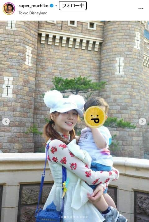 てんちむさんのインスタグラム（＠super_muchiko）より