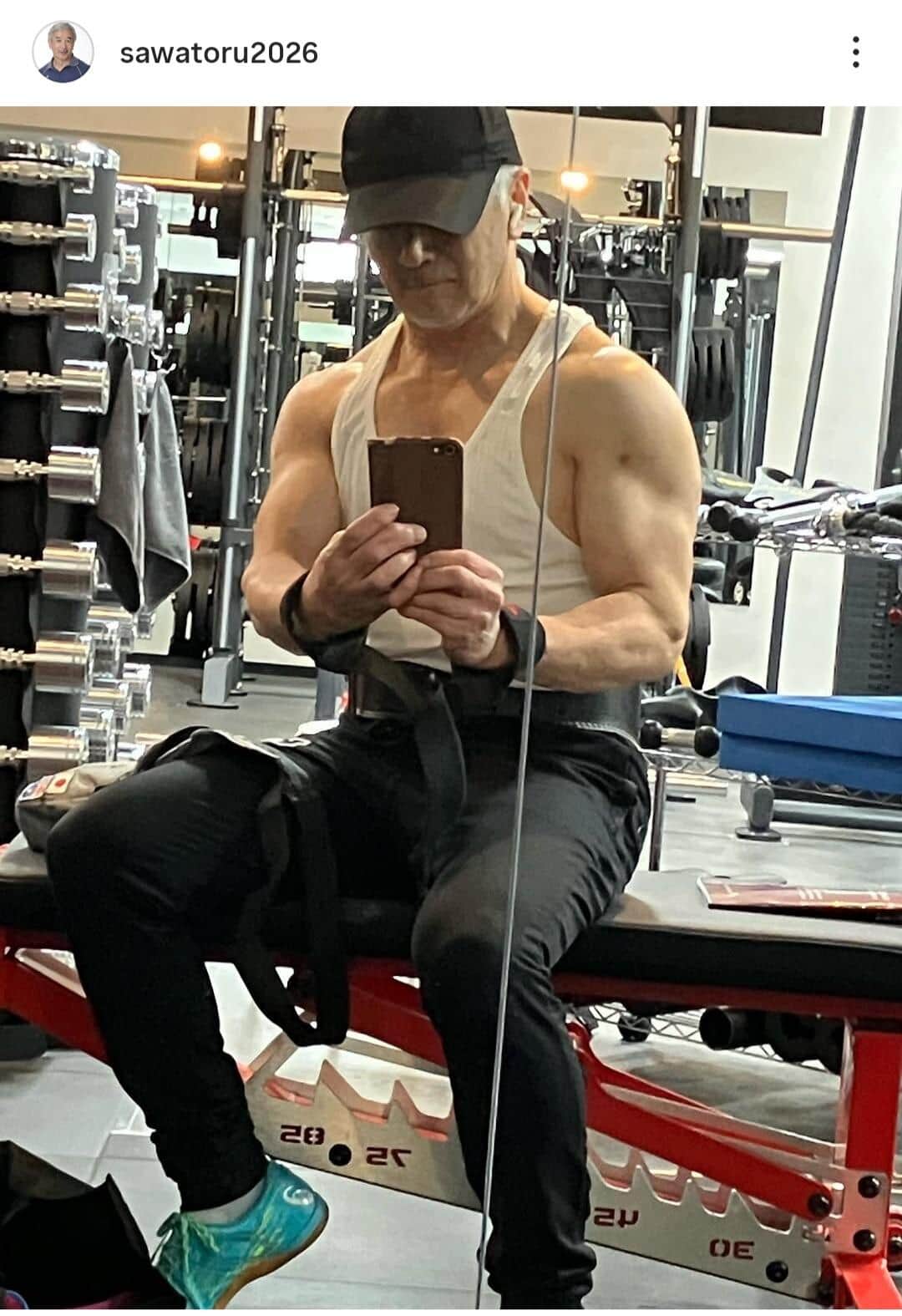 沢とおる氏のインスタグラム（＠sawatoru2026）より