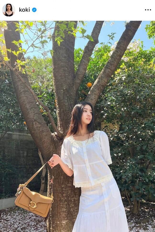 Kokiさんのインスタグラム（＠koki）より