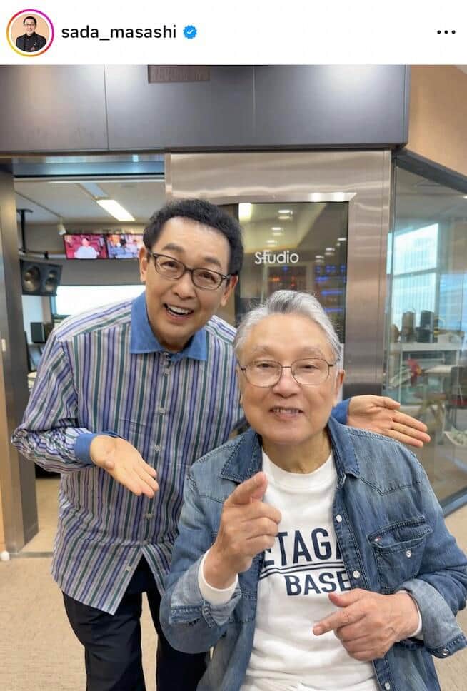 さだまさしさんのインスタグラム（＠sada_masashi）より