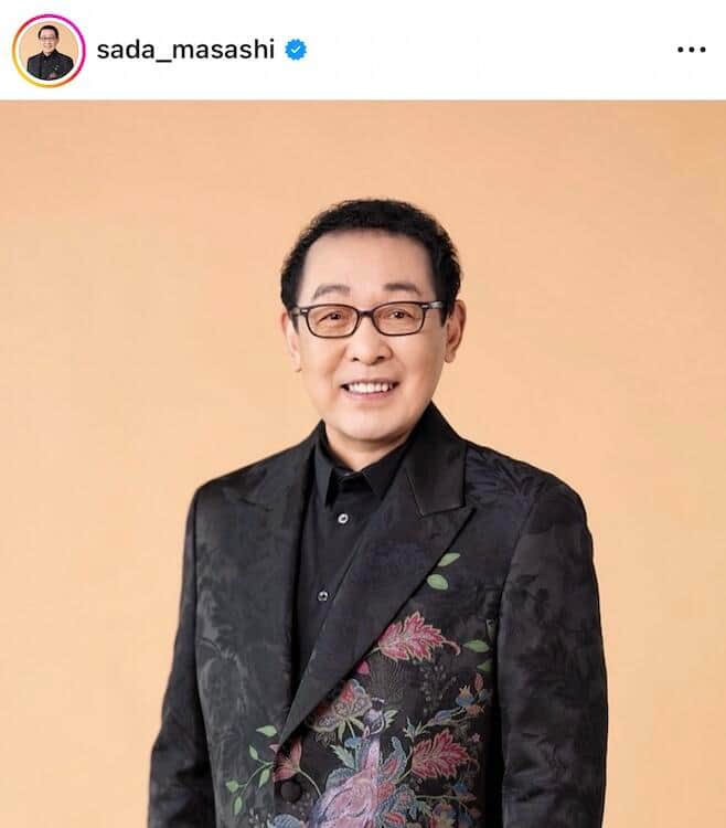 さだまさしさんのインスタグラム（＠sada_masashi）より