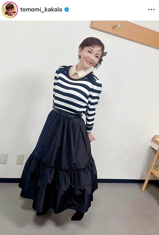 華原朋美さんのインスタグラム（＠tomomi_kakala）より
