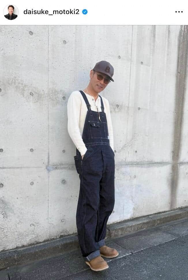 元木大介さんのインスタグラム（＠daisuke_motoki2）より