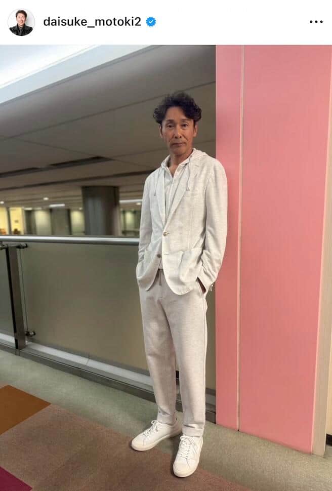 元木大介さんのインスタグラム（＠daisuke_motoki2）より