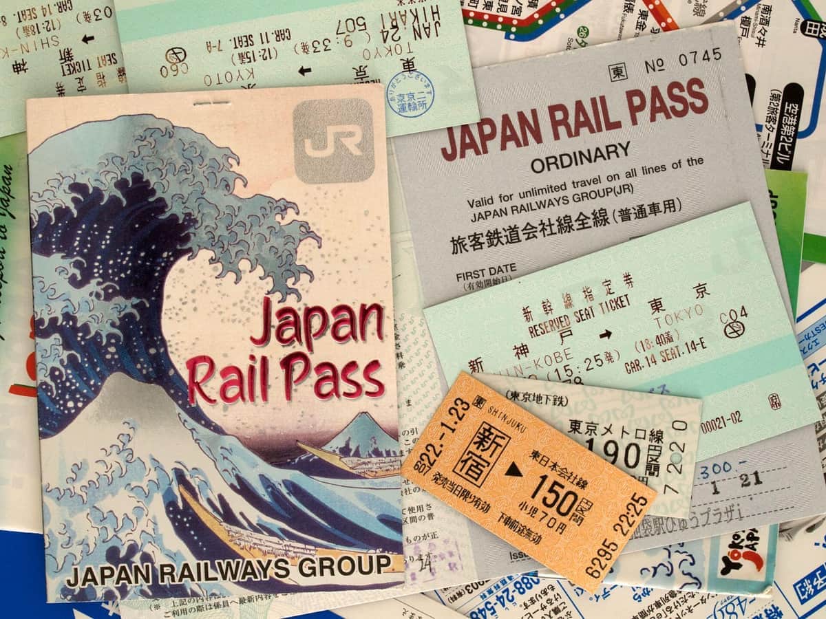 訪日外国人向け「ジャパン・レール・パス」（写真：Alamy/アフロ）