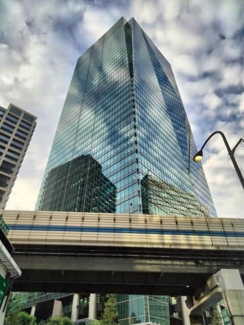 テレビ東京が入る六本木グランドタワー