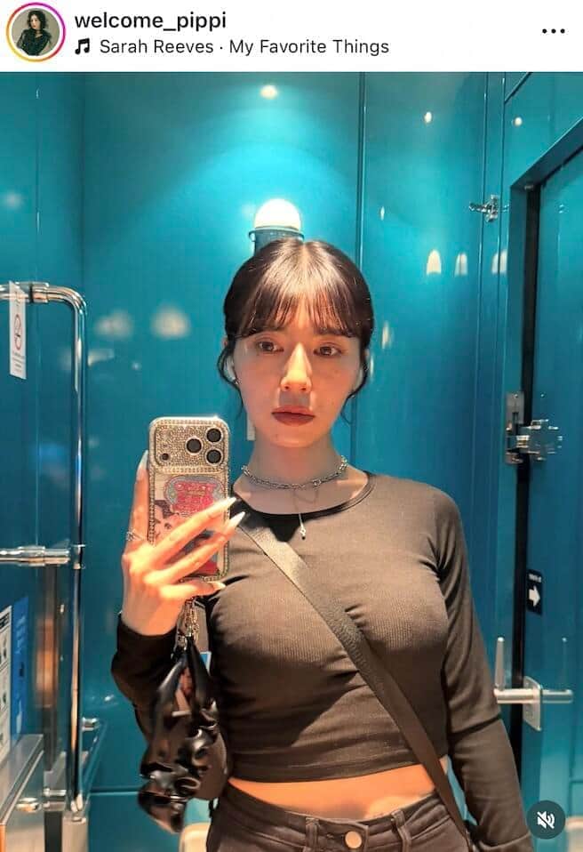 りなぴっぴさんのインスタグラム（＠welcome_pippi）より