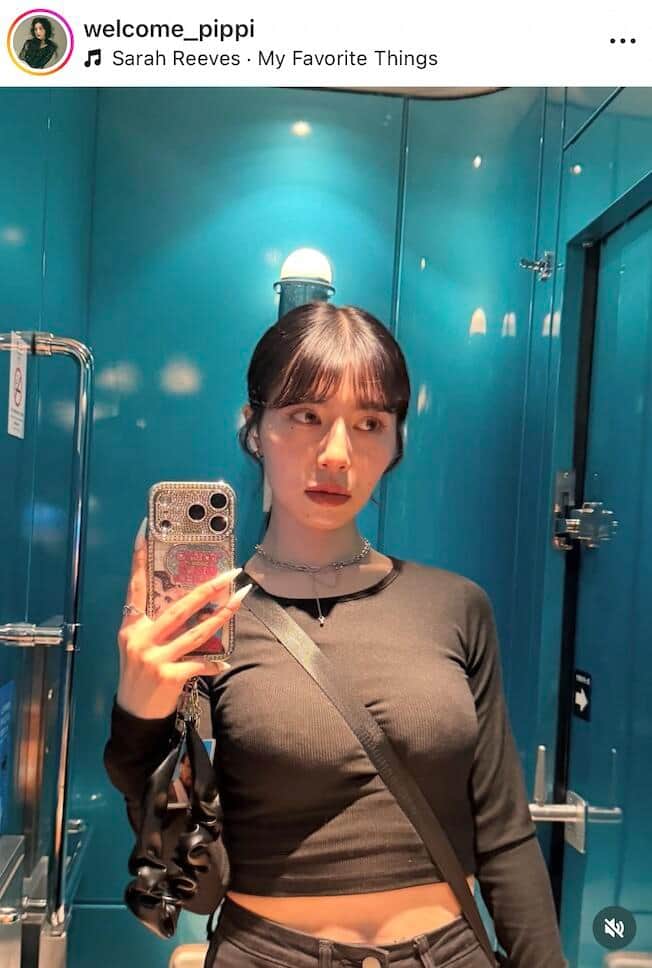 りなぴっぴさんのインスタグラム（＠welcome_pippi）より