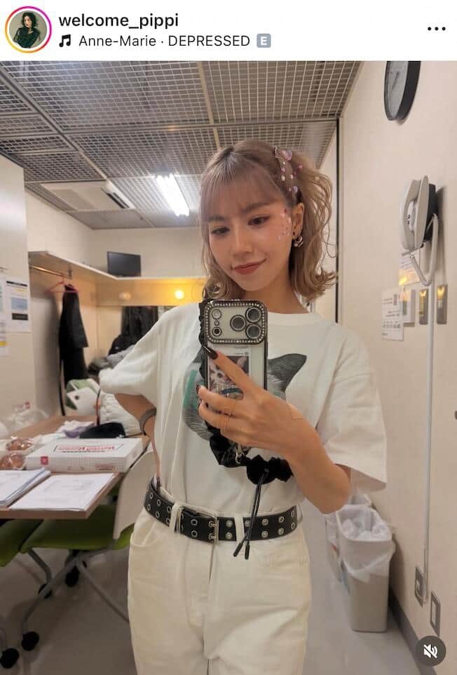 りなぴっぴさんのインスタグラム（＠welcome_pippi）より