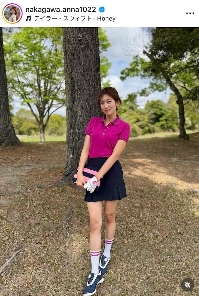 中川安奈さんのインスタグラム（＠nakagawa.anna1022）より