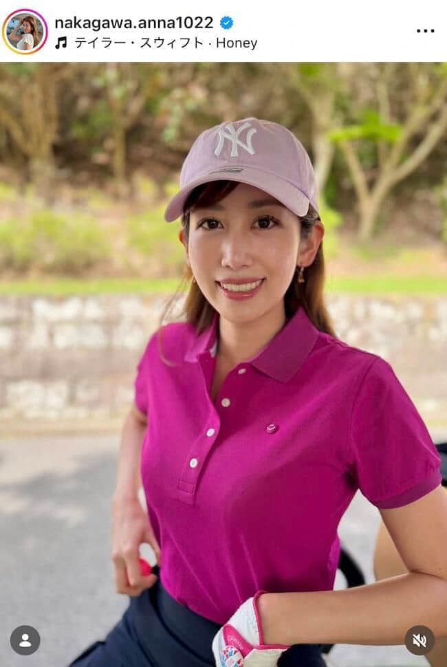 中川安奈さんのインスタグラム（＠nakagawa.anna1022）より