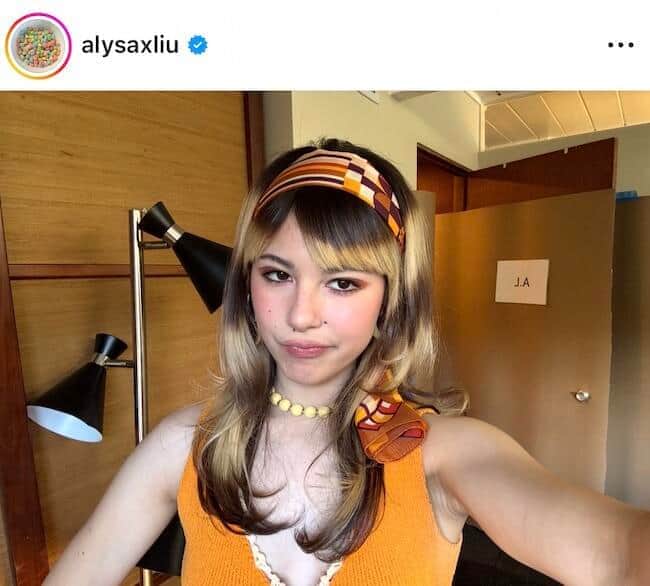 アリサ・リュウ選手のインスタグラム（＠alysaxliu）より