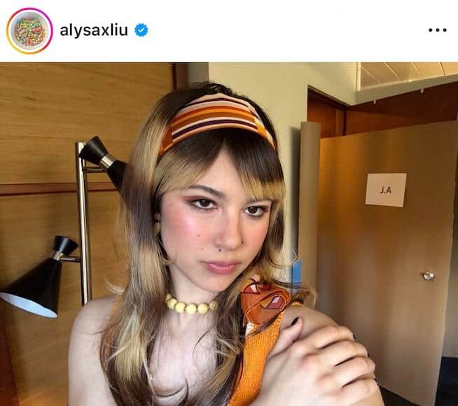 アリサ・リュウ選手のインスタグラム（＠alysaxliu）より