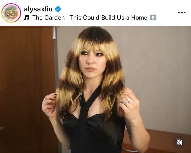 アリサ・リュウ選手のインスタグラム（＠alysaxliu）より