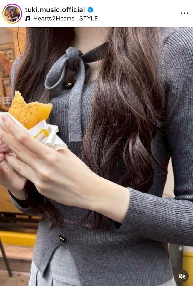 tuki.さんのインスタグラム（＠tuki.music.official）より