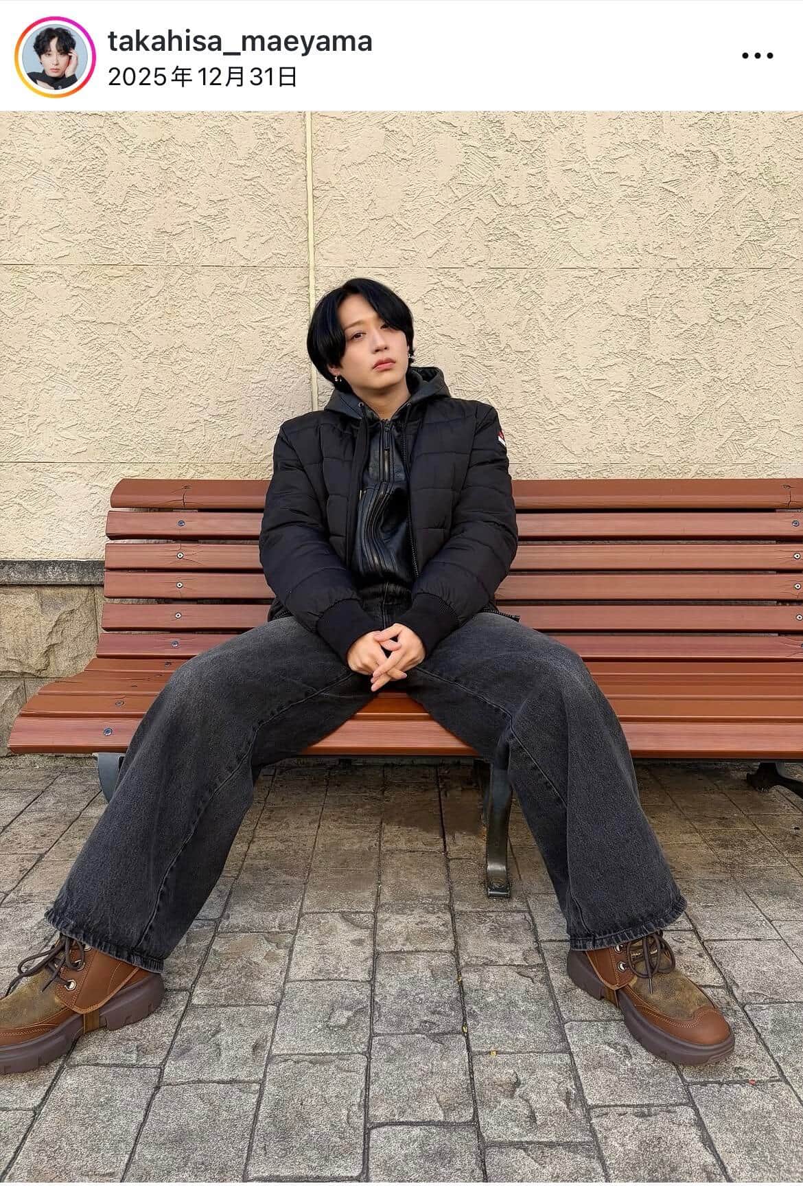 前山剛久さんのインスタグラム（＠takahisa_maeyama）より