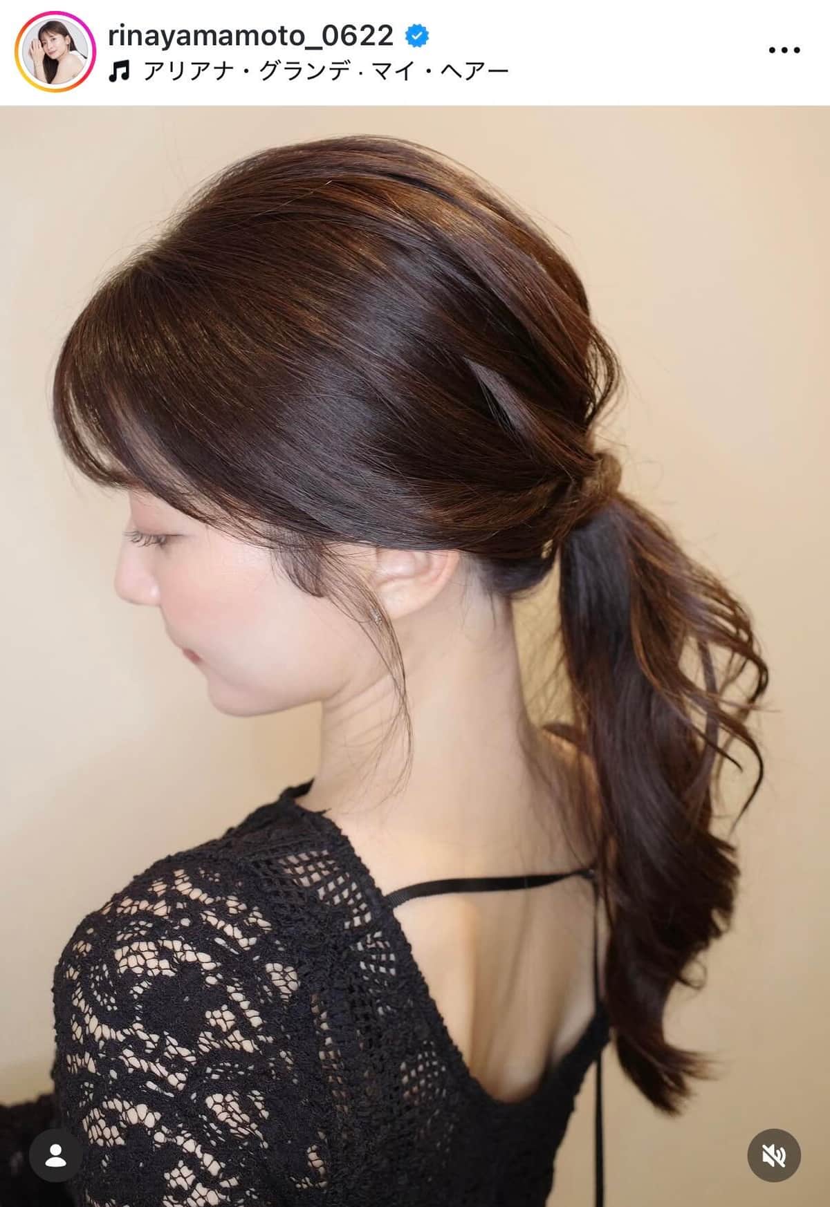 山本里菜さんのインスタグラム（＠rinayamamoto_0622）より