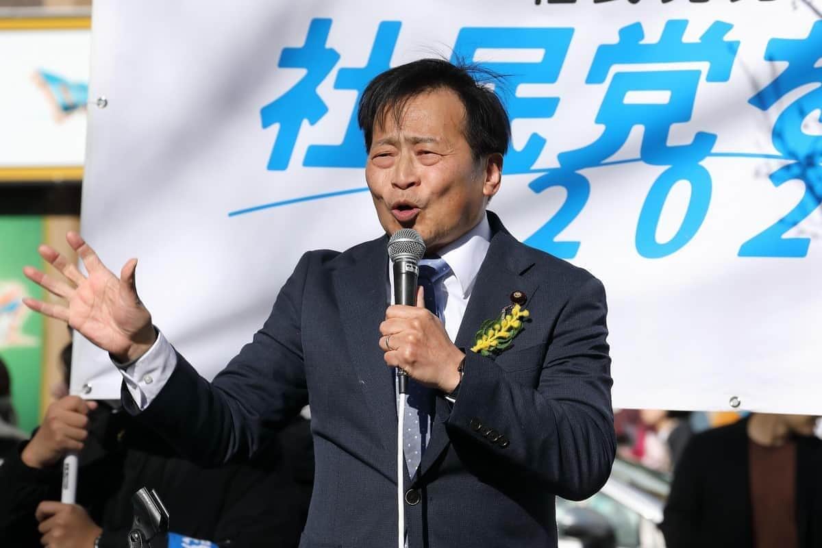 社民・ラサール石井議員、「防衛装備移転三原則」運用指針見直し猛批判　「作った武器は必ず人を殺す」