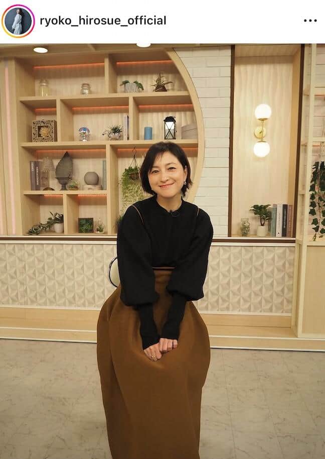 広末涼子さんのインスタグラム（＠ryoko_hirosue_official）より