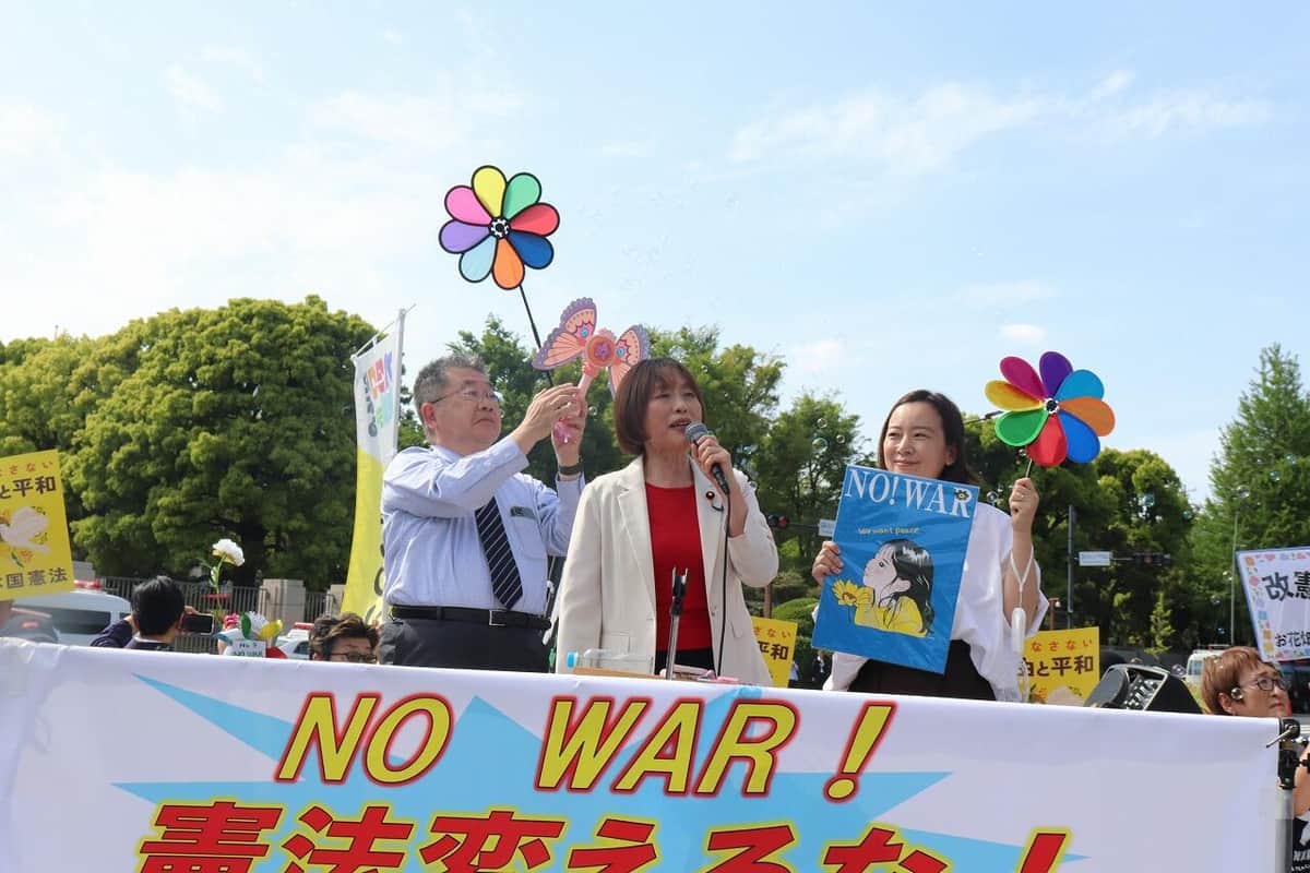 日本共産党委員長・田村智子氏
