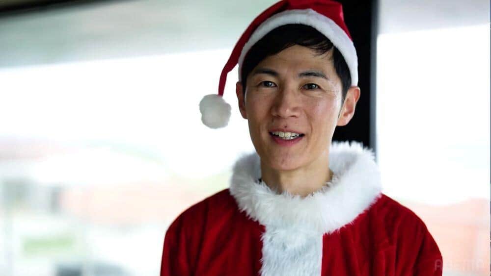 「恋愛病院」出演中の石丸伸二さん、リリースより（C）AbemaTV, Inc.