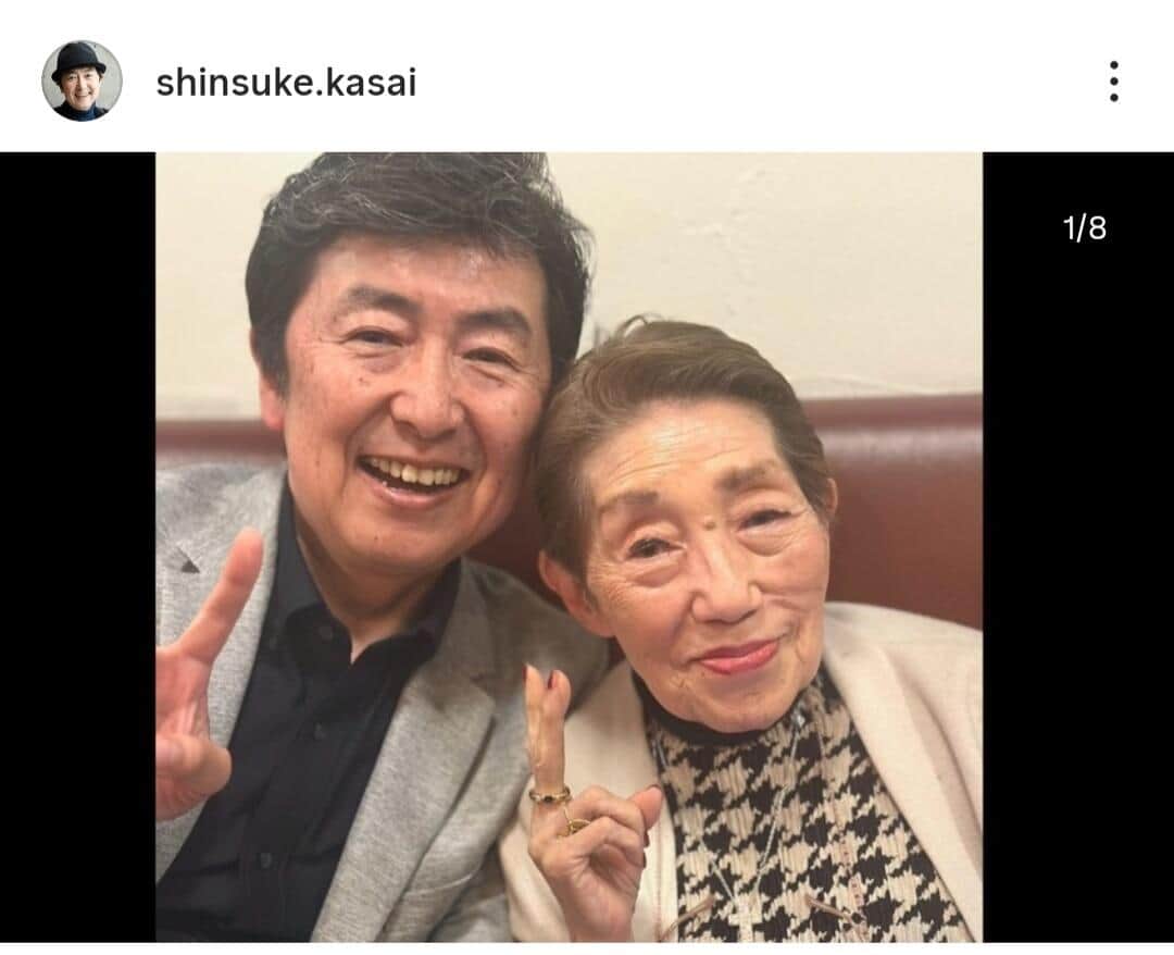 笠井信輔さんのインスタグラム（＠shinsuke.kasai）より