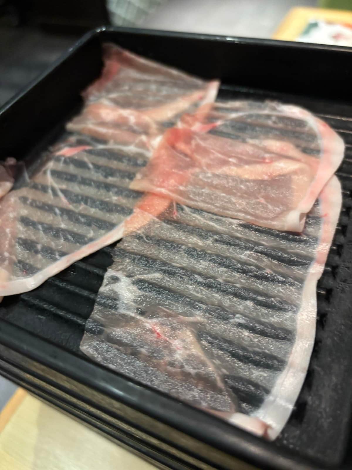 しゃぶ葉の「豚ロース」（提供者：トチスケさん／@TOTISUKE274389）