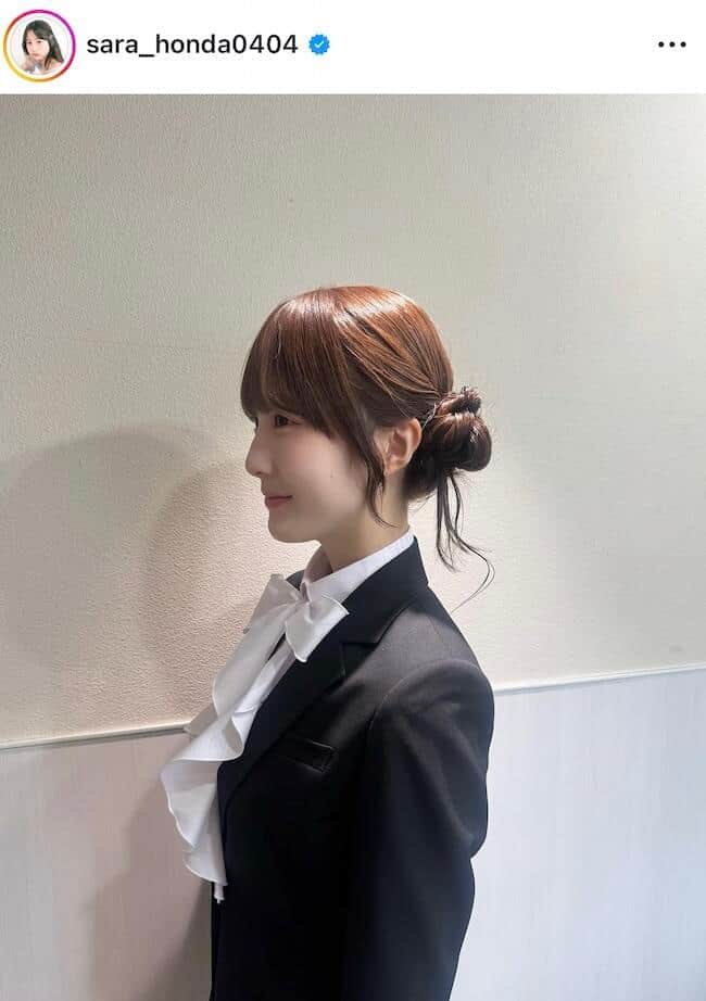 本田紗来さんのインスタグラム（＠sara_honda0404）より