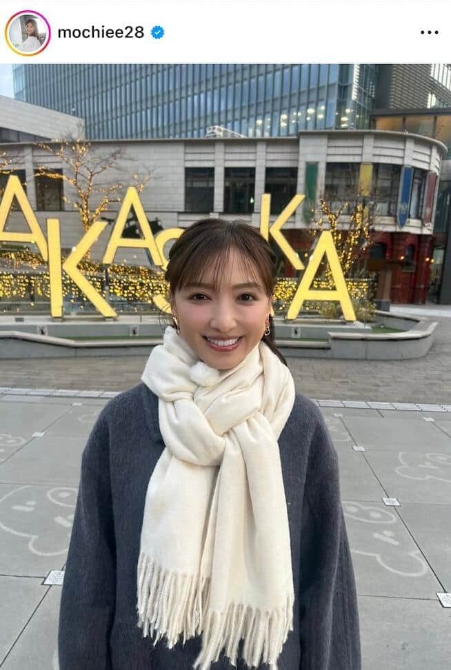 奇跡の54歳・望月理恵アナ、白ミニスカのゴルフウェア姿でステキ笑顔　「スタイル良すぎ」「最高に似合ってます」