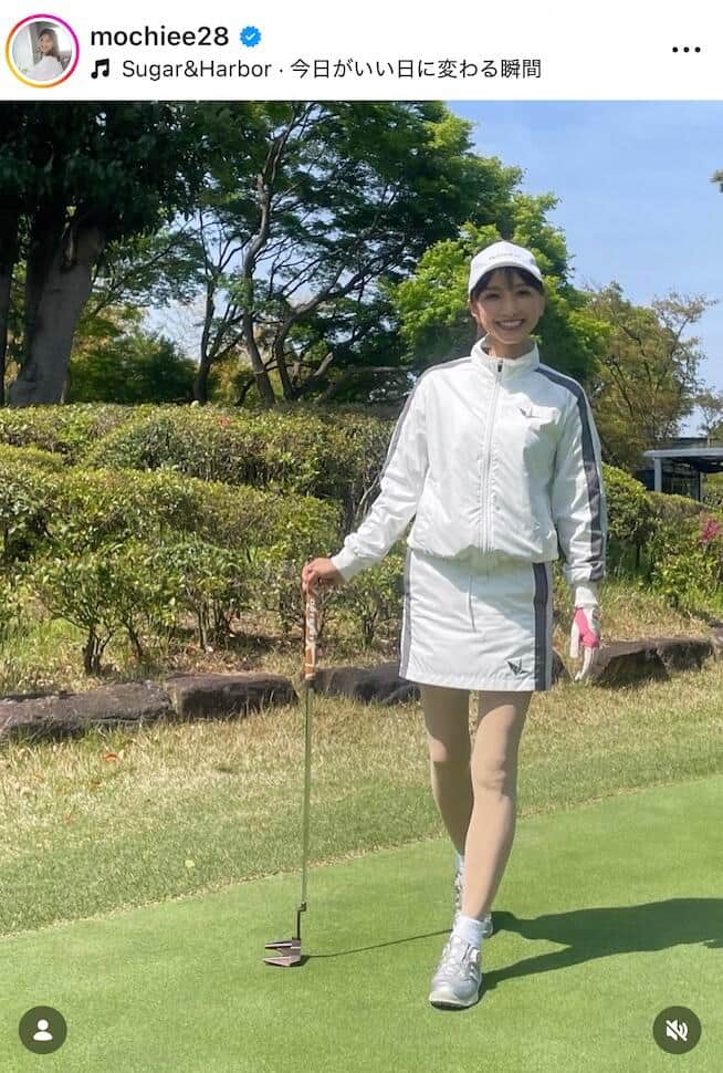 望月理恵さんのインスタグラム（＠mochiee28）より