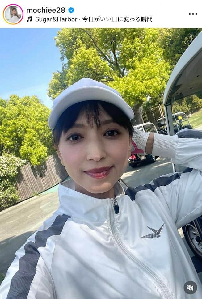 望月理恵さんのインスタグラム（＠mochiee28）より