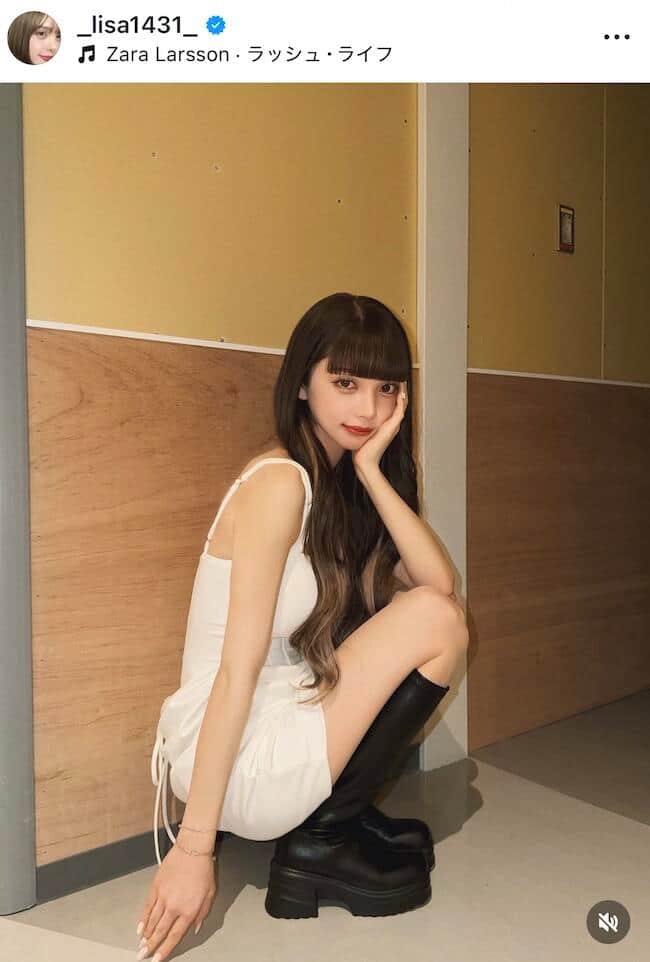 渡辺リサさんのインスタグラム（＠_lisa1431_）より