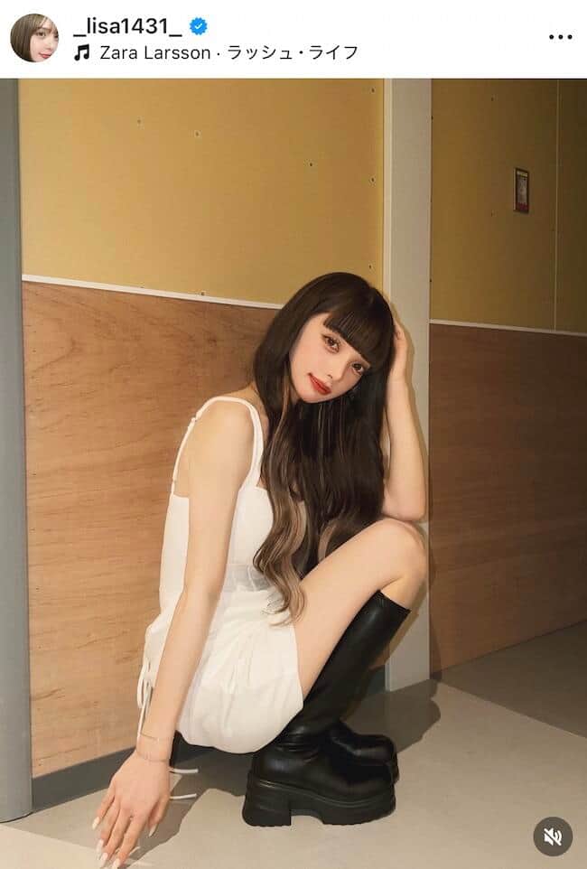 渡辺リサさんのインスタグラム（＠_lisa1431_）より
