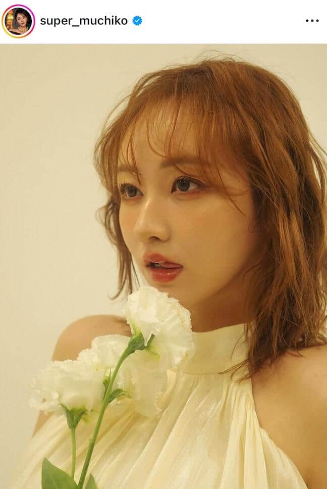 てんちむさんのインスタグラム（＠super_muchiko）より