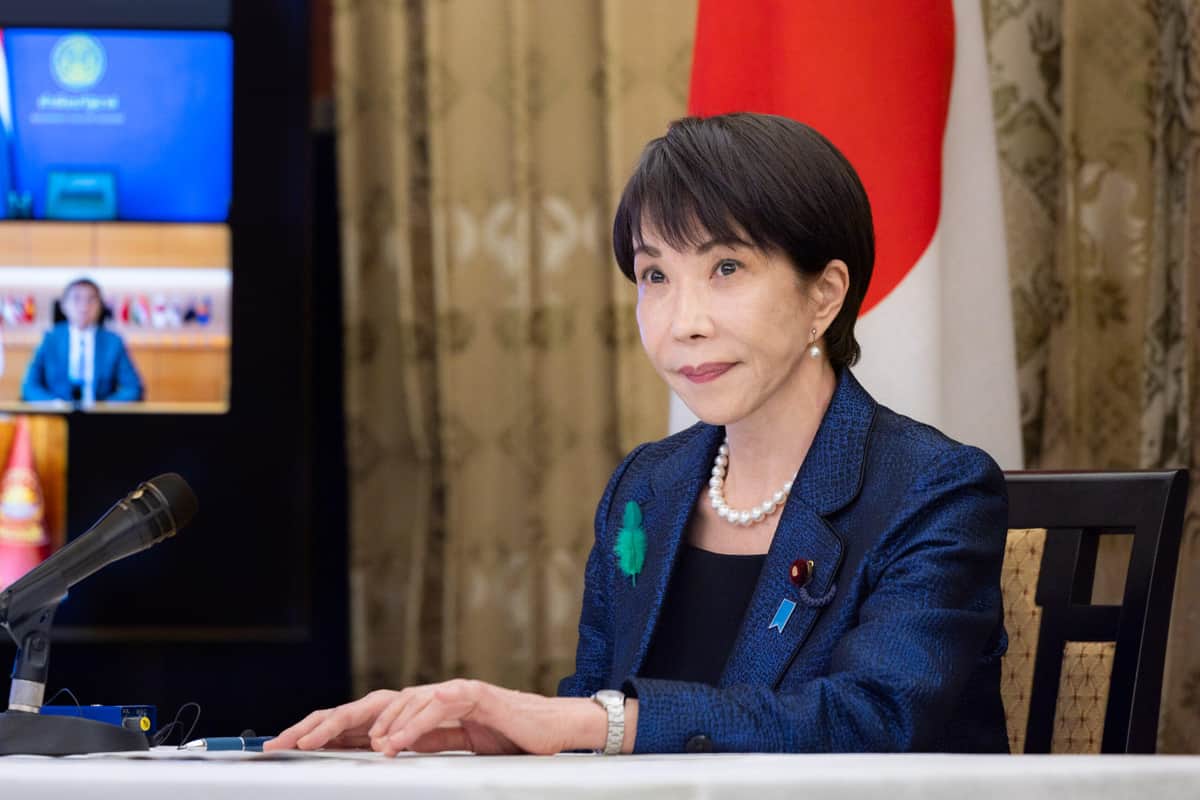 高市早苗首相（首相官邸公式X（@kantei）より）