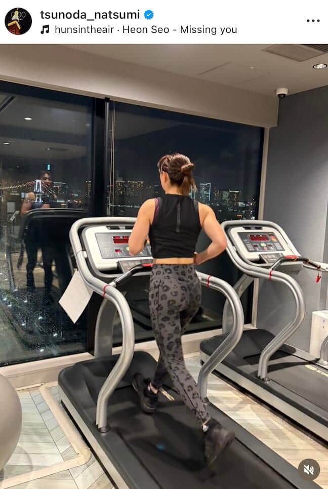 角田夏実さんのインスタグラム（＠tsunoda_natsumi）より