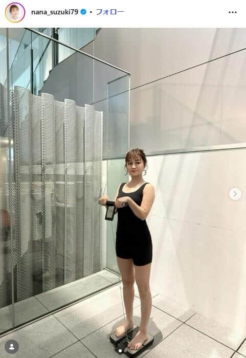 鈴木奈々さんのインスタグラム（＠nana_suzuki79）より