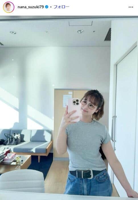 鈴木奈々さんのインスタグラム（＠nana_suzuki79）より